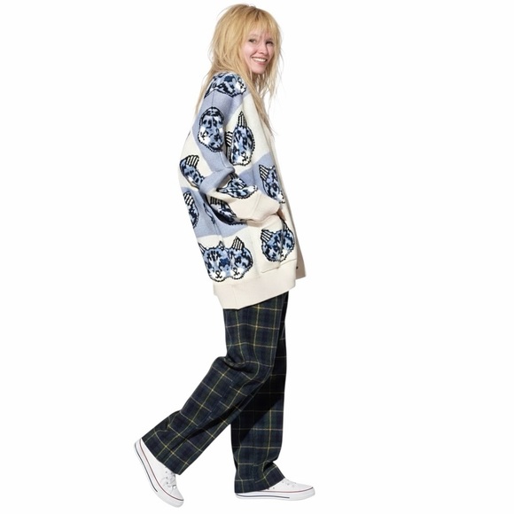 Dressed in Lala Pretty Kitty Oversized Cardigan - Picture 5 of 8